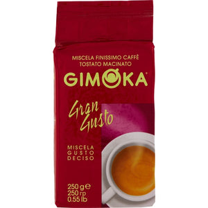 Gimoka "Gran Gusto" ground moka coffee 250g
