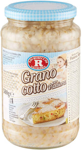 Grano Cotto cooked corn for pastiera 580g