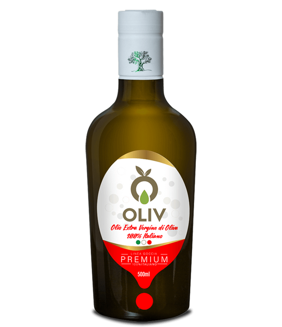 OLIV Extra virgin olive oil 100% italiano 500ml (Bonoli)