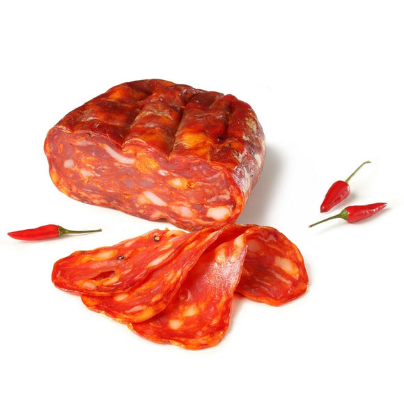 Spicy Spianata Freshly Sliced 100gr