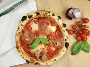 Pizza with Parma Ham 9"