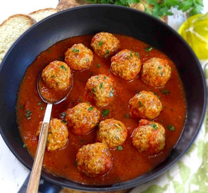 CHILLED* Italian's Meatballs in tomato sauce (6pcs)