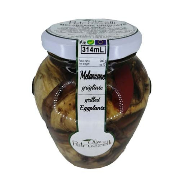 Melanzane Grigliate Grilled Eggplant - (1062ml)