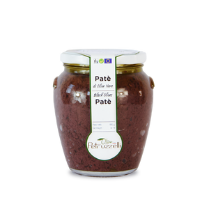 Pate di olive Nere - 黑橄欖醬 (314ml)