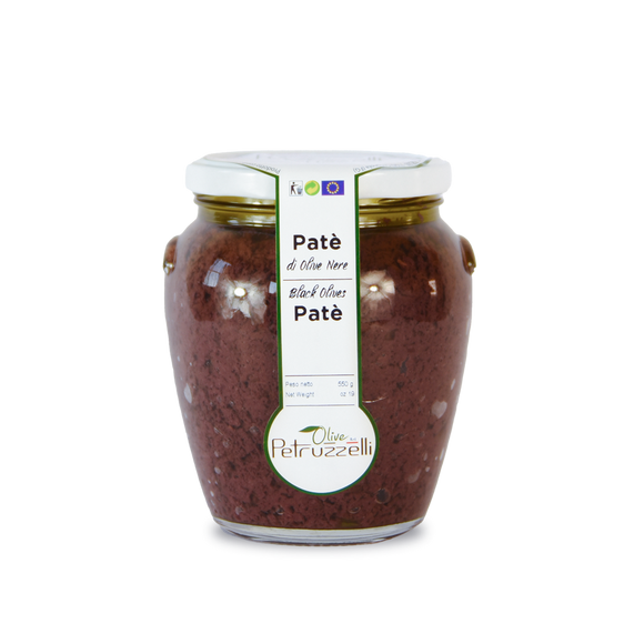 Pate di olive Nere - 黑橄欖醬 (314ml)