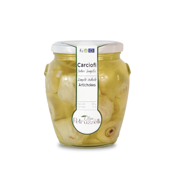 Carciofi Interi - Whole artichokes (314ml)