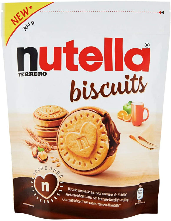 Nutella Biscuits 300gr