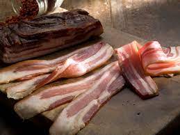 Streaky Bacon Fresh sliced 100g