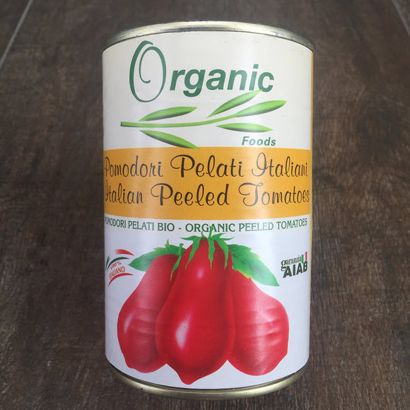 Pomodori Pelati Italiani Bio - 400 G Organic Peeled tomato