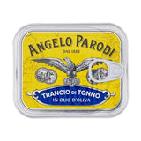 Tuna fillet in olive oil 230g Angelo Parodi
