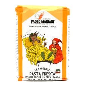 意大利面麵粉 Farina Paolo Mariani 1KG PASTA 00 黃色