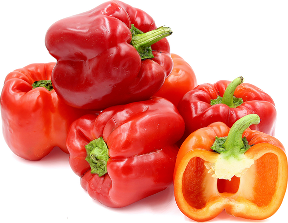 Peperone Bell Pepper Red (1pc) (average 200g)