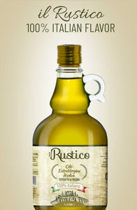Olio Il "Rustico" unfiltered extra virgin olive oil 1L