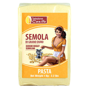 Semola flour for fresh pasta 1Kg