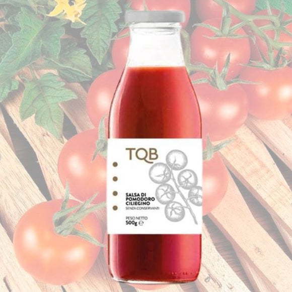 Cherry tomato Sauce 500ml (TQB)
