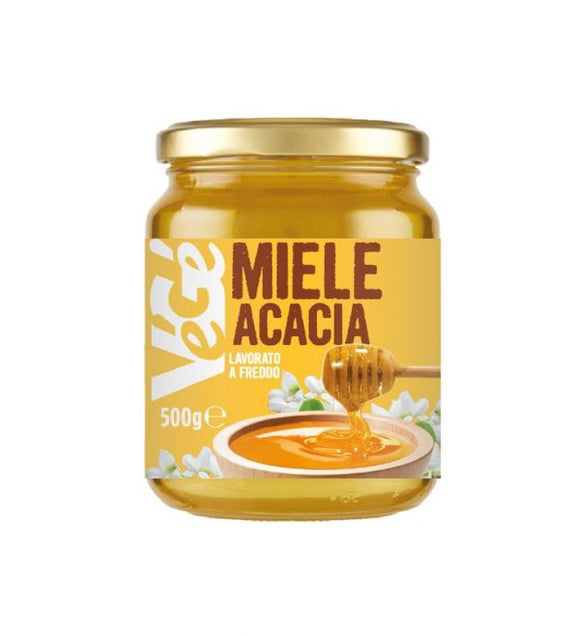 Honey Miele Vege Acacia 500g