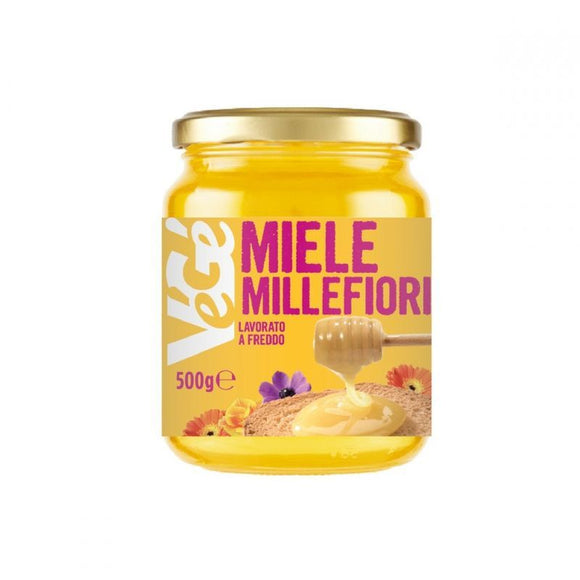 Honey Miele Vege Millefiori Wildflowers 500g